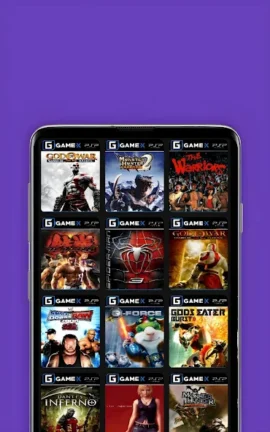 تحميل تطبيق محاكي الالعاب GAME-X مهكر Apk للاندرويد 2025 اخر اصدار مجانا