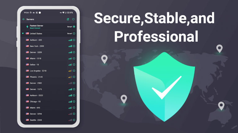 تحميل برنامج Touch VPN Premium مهكر Apk للاندرويد 2025 اخر اصدار مجانا