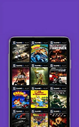 تحميل تطبيق محاكي الالعاب GAME-X مهكر Apk للاندرويد 2025 اخر اصدار مجانا