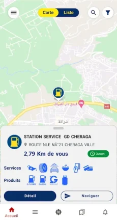 تحميل تطبيق نفطال Naftal‏ خدمات Apk للاندرويد 2025 اخر اصدار مجانا