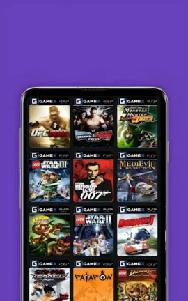 تحميل تطبيق محاكي الالعاب GAME-X مهكر Apk للاندرويد 2025 اخر اصدار مجانا