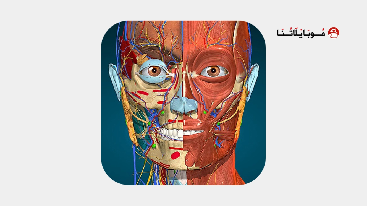 تحميل تطبيق Anatomy Learning مهكر Apk للاندرويد 2025 اخر اصدار مجانا تحميل تطبيق Anatomy Learning مهكر