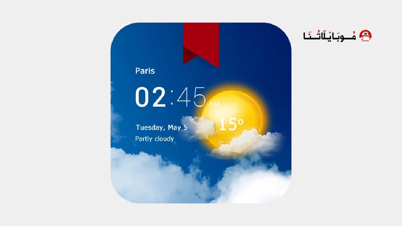 تحميل تطبيق Transparent Weather مهكر Apk للاندرويد 2025 اخر اصدار مجانا تحميل تطبيق Transparent Weather مهكر