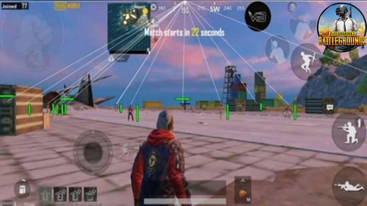 تحميل ملف كشف الاماكن الاعداء في ببجي موبايل 4.0 التحديث الجديد 2025 بدون حظر Detecting places pubg