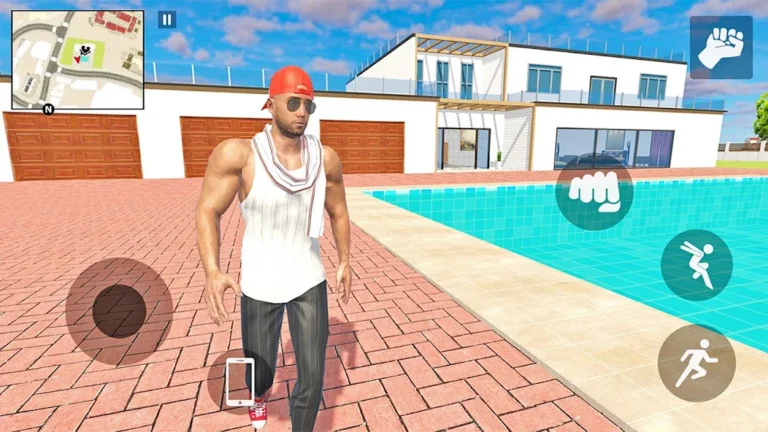 تحميل لعبة جاتا الهندية Indian Theft Auto Simulator مهكرة Apk للاندرويد 2025 اخر اصدار مجانا