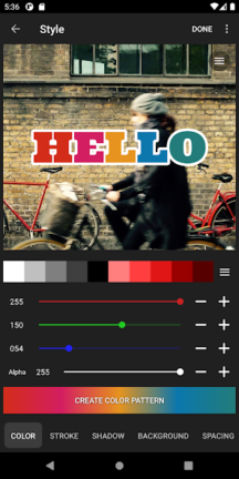تحميل برنامج Vont Text on Videos مهكر Apk للاندرويد 2025 اخر اصدار مجانا