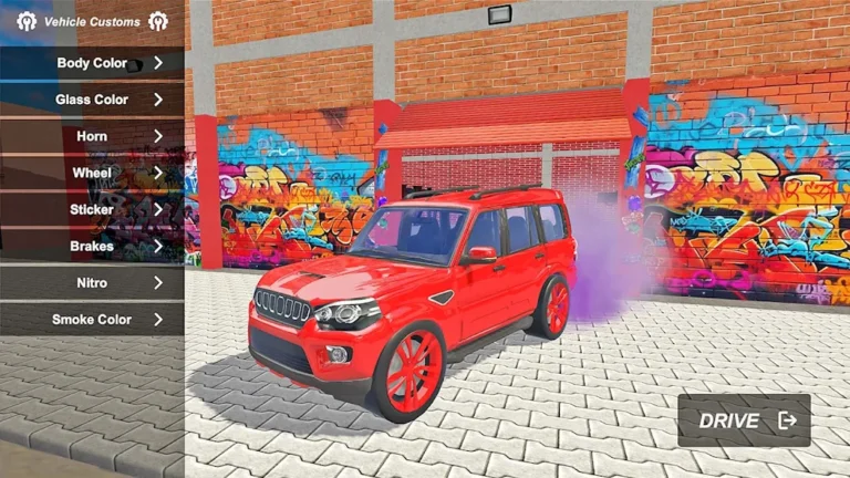 تحميل لعبة جاتا الهندية Indian Theft Auto Simulator مهكرة Apk للاندرويد 2025 اخر اصدار مجانا
