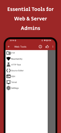 تحميل تطبيق Web Tools مهكر Apk للاندرويد 2025 اخر اصدار مجانا