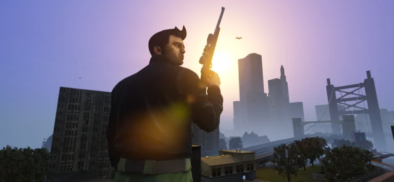 تحميل لعبة جاتا 3 المحسنة GTA 3 Definitive مهكرة Apk للاندرويد 2025 اخر اصدار مجانا