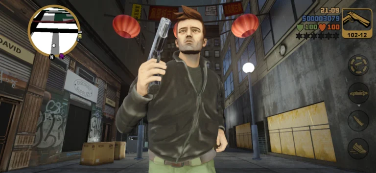 تحميل لعبة جاتا 3 المحسنة GTA 3 Definitive مهكرة Apk للاندرويد 2025 اخر اصدار مجانا