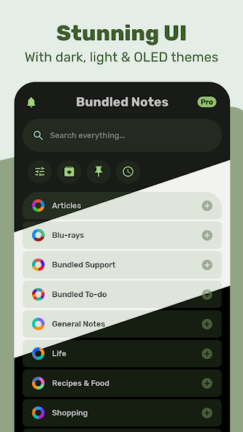 تحميل تطبيق Bundled Notes مهكر Apk للاندرويد 2025 اخر اصدار مجانا