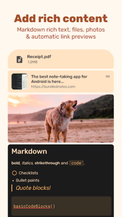 تحميل تطبيق Bundled Notes مهكر Apk للاندرويد 2025 اخر اصدار مجانا