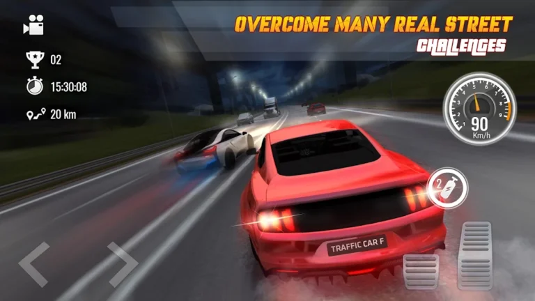 تحميل لعبة Ultimate Traffic Driving Car مهكرة Apk للاندرويد 2025 اخر اصدار مجانا