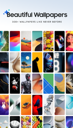 تحميل تطبيق One UI Widgets مهكر Apk للاندرويد 2025 اخر اصدار مجانا