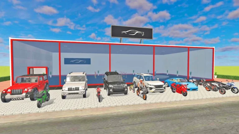 تحميل لعبة جاتا الهندية Indian Theft Auto Simulator مهكرة Apk للاندرويد 2025 اخر اصدار مجانا