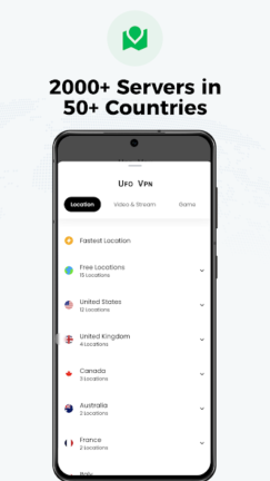 تحميل تطبيق UFO VPN Premium مهكر Apk للاندرويد 2025 اخر اصدار مجانا