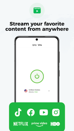 تحميل تطبيق UFO VPN Premium مهكر Apk للاندرويد 2025 اخر اصدار مجانا