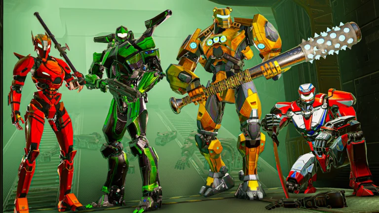 تحميل لعبة Real Robot Fighting Ring مهكرة Apk للاندرويد 2025 اخر اصدار مجانا