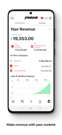 تحميل تطبيق Fanbase مهكر Apk للاندرويد 2025 اخر اصدار مجانا