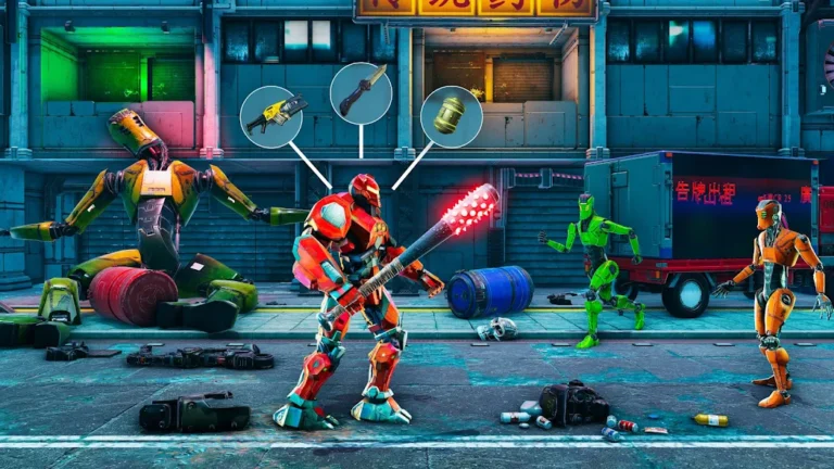 تحميل لعبة Real Robot Fighting Ring مهكرة Apk للاندرويد 2025 اخر اصدار مجانا