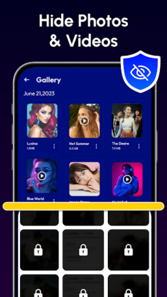تحميل تطبيق Gallery vault مهكر Apk للاندرويد 2025 اخر اصدار مجانا