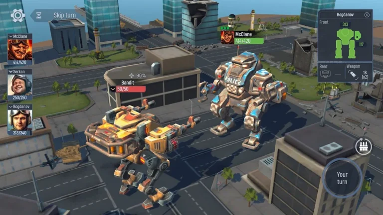 تحميل لعبة Concern: Mech Robot Fighting مهكرة Apk للاندرويد 2025 اخر اصدار مجانا