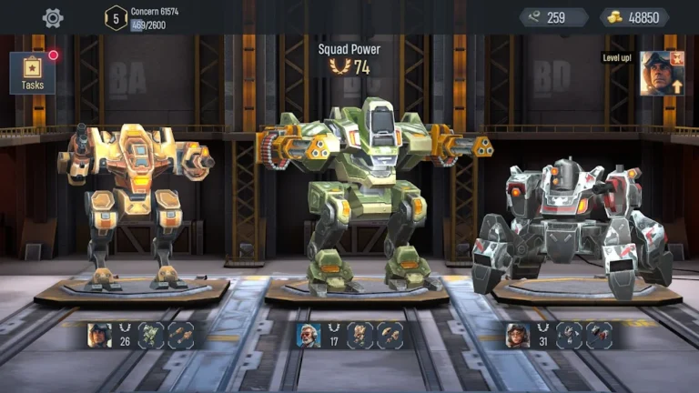 تحميل لعبة Concern: Mech Robot Fighting مهكرة Apk للاندرويد 2025 اخر اصدار مجانا