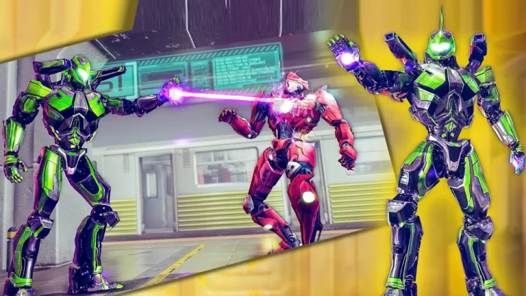 تحميل لعبة Real Robot Fighting Ring مهكرة Apk للاندرويد 2025 اخر اصدار مجانا