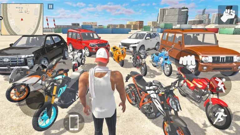 تحميل لعبة جاتا الهندية Indian Theft Auto Simulator مهكرة Apk للاندرويد 2025 اخر اصدار مجانا
