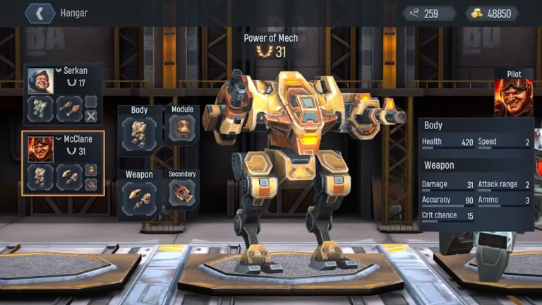 تحميل لعبة Concern: Mech Robot Fighting مهكرة Apk للاندرويد 2025 اخر اصدار مجانا