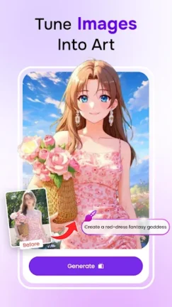 تحميل تطبيق Picart AI Photo Generator مهكر Apk للاندرويد 2025 اخر اصدار مجانا