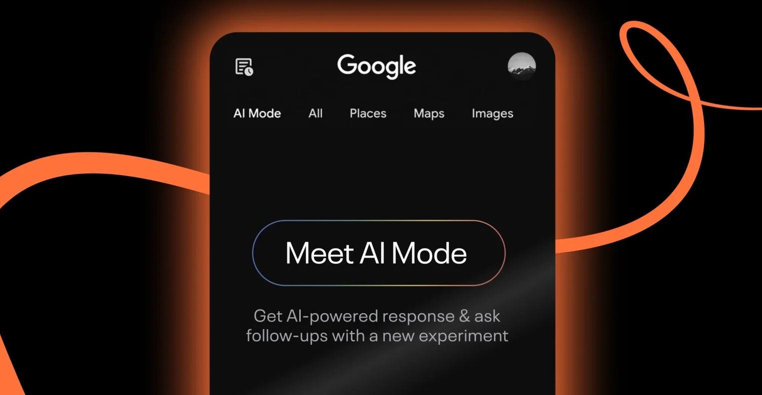 البحث بالذكاء الاصطناعي AI Mode