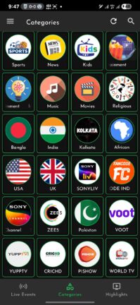 تحميل تطبيق PLAYFy TV مهكر Apk للاندرويد 2025 اخر اصدار مجانا