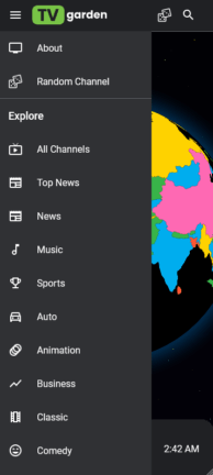 تحميل تطبيق Tv Garden مهكر Apk للاندرويد 2025 اخر اصدار مجانا