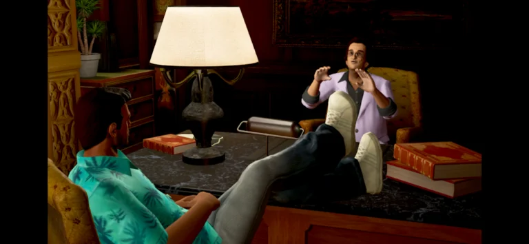تحميل لعبة Gta Vice City Definitive مهكرة Apk للاندرويد 2025 اخر اصدار مجانا