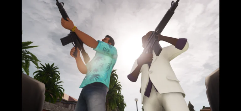 تحميل لعبة Gta Vice City Definitive مهكرة Apk للاندرويد 2025 اخر اصدار مجانا