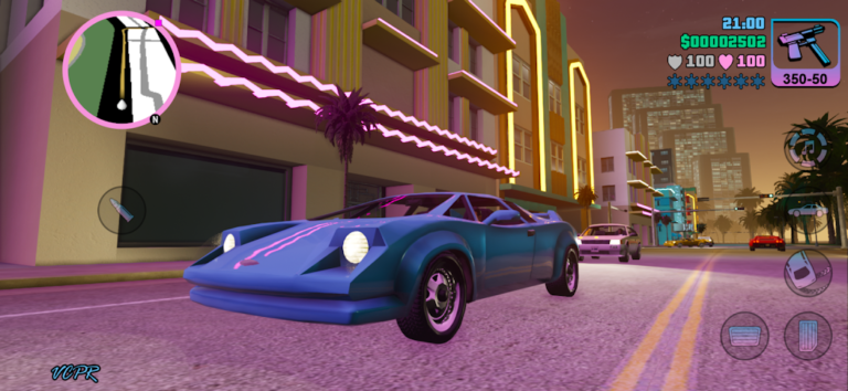 تحميل لعبة Gta Vice City Definitive مهكرة Apk للاندرويد 2025 اخر اصدار مجانا
