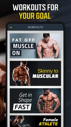 تحميل تطبيق Gym Workout Planner مهكر Apk للاندرويد 2025 اخر اصدار مجانا