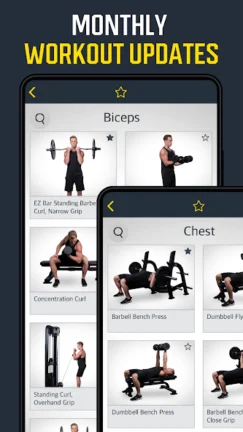تحميل تطبيق Gym Workout Planner مهكر Apk للاندرويد 2025 اخر اصدار مجانا