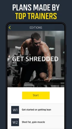 تحميل تطبيق Gym Workout Planner مهكر Apk للاندرويد 2025 اخر اصدار مجانا