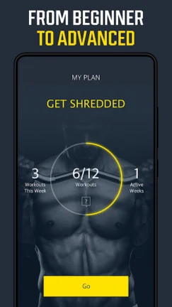 تحميل تطبيق Gym Workout Planner مهكر Apk للاندرويد 2025 اخر اصدار مجانا