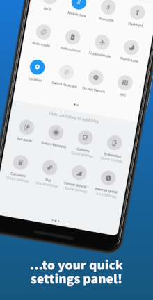 تحميل تطبيق Quick Settings للوصول الي الاعدادات المخفية للاندرويد 2025 اخر اصدار مجانا