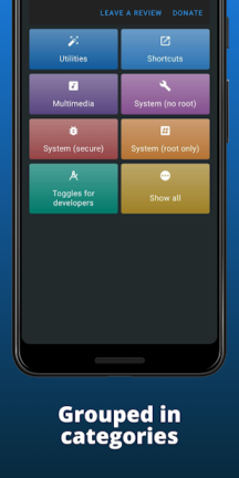 تحميل تطبيق Quick Settings للوصول الي الاعدادات المخفية للاندرويد 2025 اخر اصدار مجانا