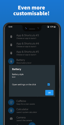 تحميل تطبيق Quick Settings للوصول الي الاعدادات المخفية للاندرويد 2025 اخر اصدار مجانا