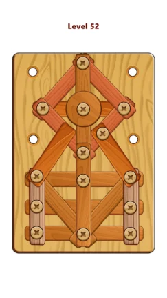 تحميل لعبة Woodout مهكرة Apk للاندرويد 2025 اخر اصدار مجانا