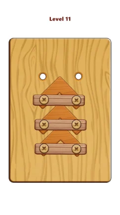 تحميل لعبة Woodout مهكرة Apk للاندرويد 2025 اخر اصدار مجانا
