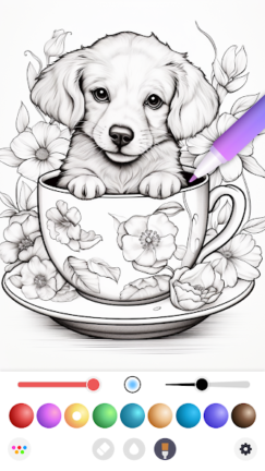 تحميل تطبيق InColor مهكر Apk للتلوين والرسم للاندرويد 2025 اخر اصدار مجانا