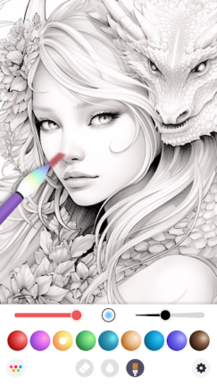 تحميل تطبيق InColor مهكر Apk للتلوين والرسم للاندرويد 2025 اخر اصدار مجانا