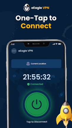 تحميل تطبيق eEagle VPN مهكر Apk للاندرويد 2025 اخر اصدار مجانا