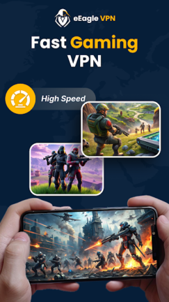 تحميل تطبيق eEagle VPN مهكر Apk للاندرويد 2025 اخر اصدار مجانا